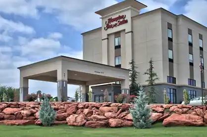 Hotel Hampton & Guthrie, Ok